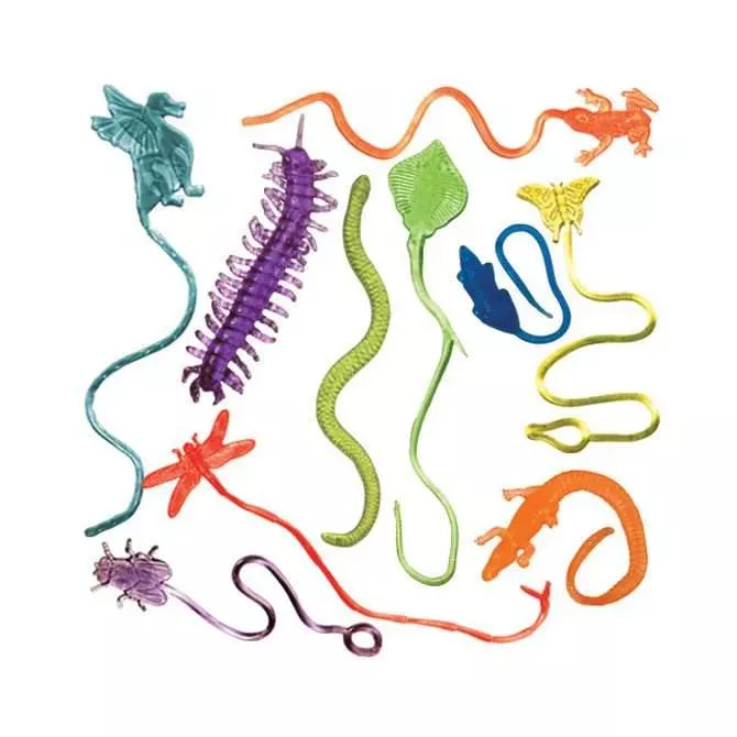 Sticky Critters Assorted Mix – 100 Pieces