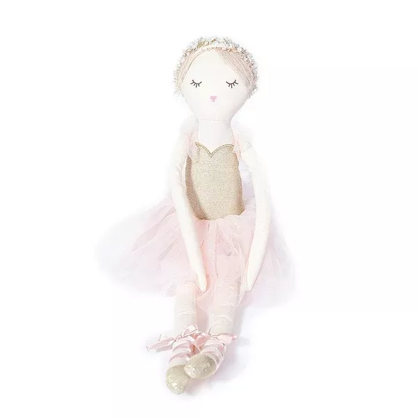Sugar Plum Pink Ballerina 'Belle'