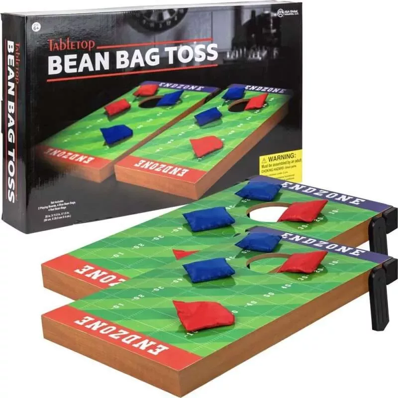 Tabletop Bean Bag Toss Game – 19 Inch