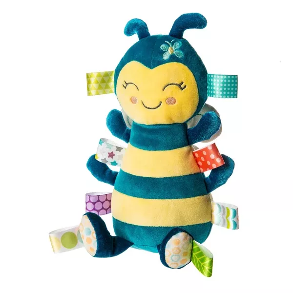 Taggies Fuzzy Buzzy Bee Soft Toy