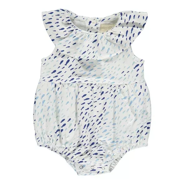 Taylor Bubble in Blue Fish