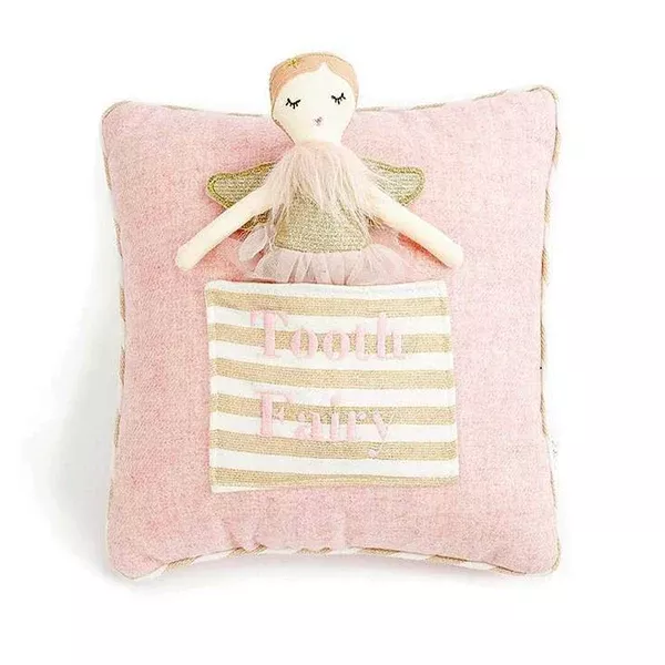 Tooth Fairy Doll And Pillow Set