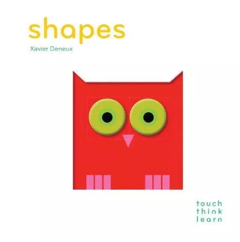 Touch Think Learn: Shapes Board Book