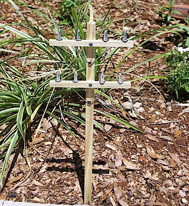 Treated Wood Telephone Poles G-Scale