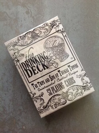 "The trips and sips of Thomas Tippins"--The Drinking Deck Playing Cards By USPCC