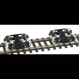 Trucks -- Andrews w/Acetal Sideframes & Metal Wheels (1 Pair)