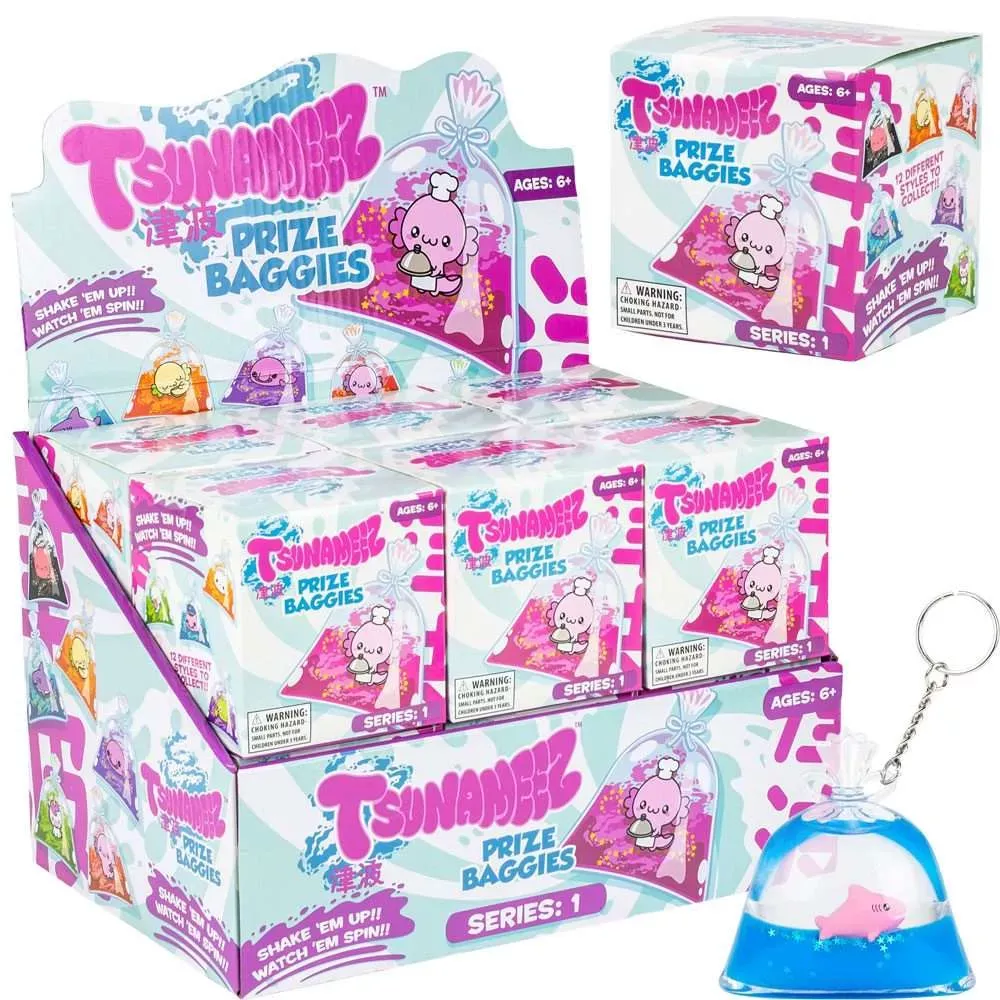 Tsunameez Prize Baggies Box (12 Count)
