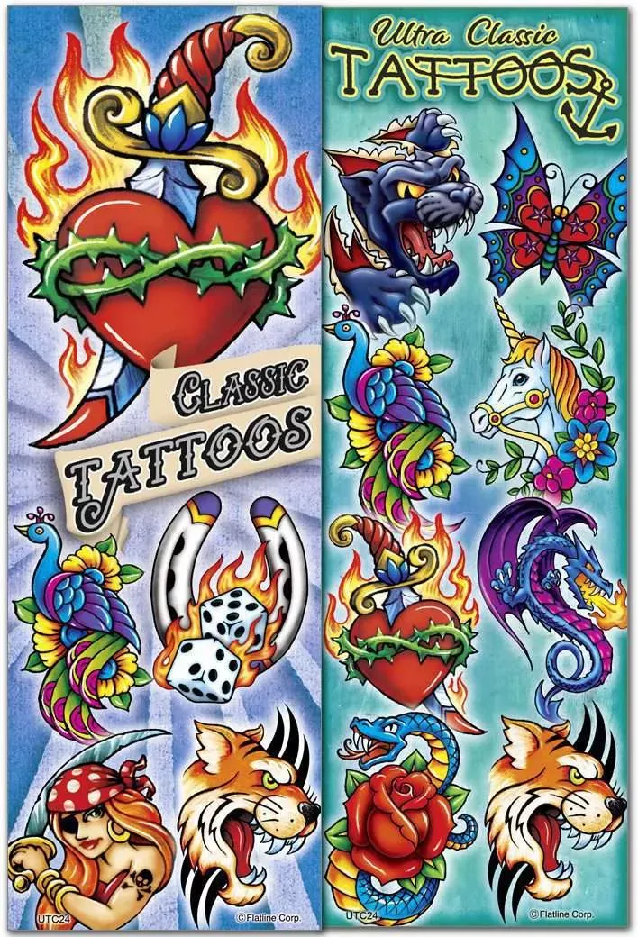 Ultra Tattoo Classic Series 24 – 300 Count