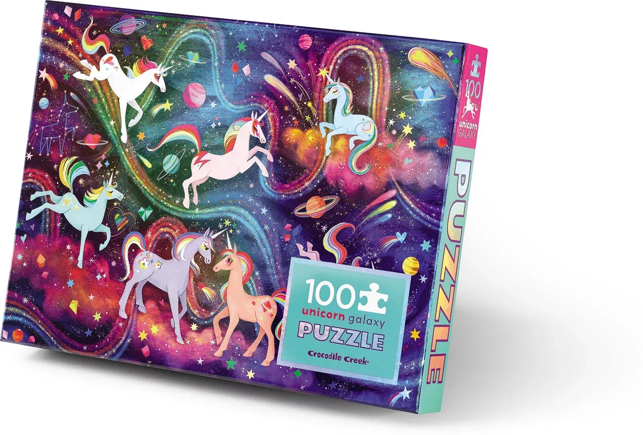 Unicorn Galaxy Holographic 100 Pc
