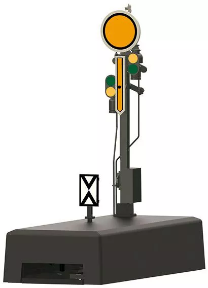 'Vr 0 / Vr 1 / Vr 2' Distant Signal - FX/MFX/DCC