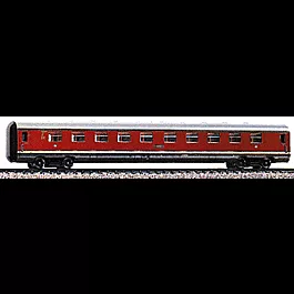 VT 08 1st Class Intermediate Coach -- TEE (red) 1955-1970