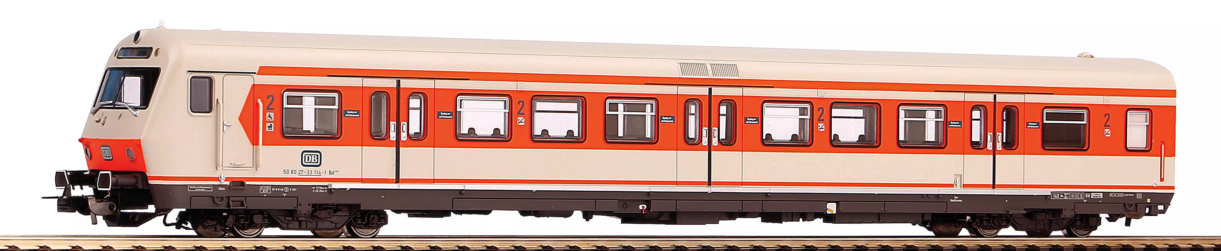 'x' Cab car 2nd Class DB AG era IVÂ  (Piko Expert)