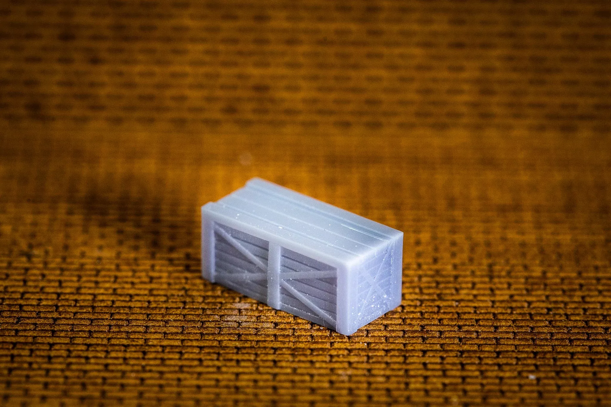 XL Wooden Crates (4) - N Scale