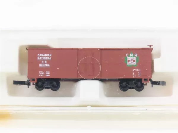 Z Kadee Micro-Trains MTL 13903 CN Canadian National "Maple Leaf" Box Car #539264