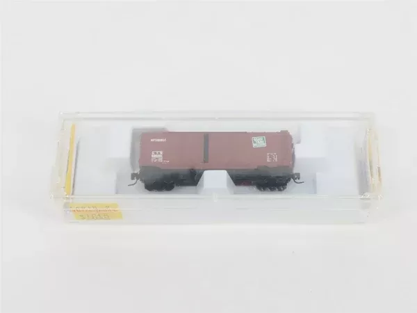 Z Micro-Trains MTL 14815-2 GTW Grand Trunk Western 40' Auto Box Car #585881