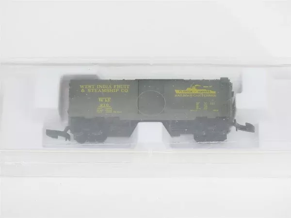 Z Scale Micro-Trains MTL 14126 WIF West India Fruit 40' Single Door Box Car #210