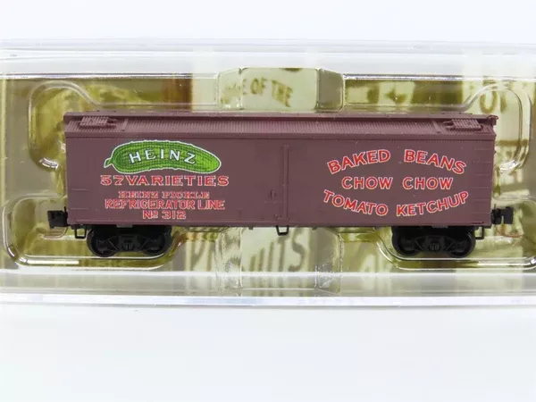 Z Scale Micro-Trains MTL 51800540 HPRL Heinz 57 Varieties 40' Wood Reefer #312