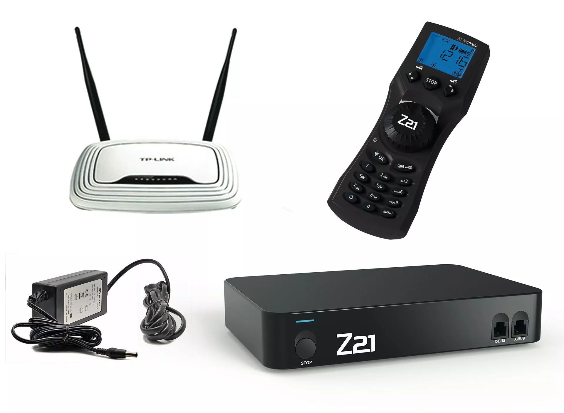 Z21 professional digital set