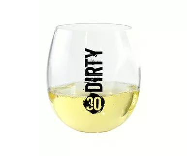 ZEE'S CREATIONS - 30 Dirty EverDrinkware Wine Tumbler (ED1001-A3)