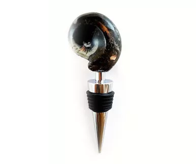 ZEE'S CREATIONS - Ammonite Smooth Bottle Stopper (GS4006)