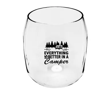 ZEE'S CREATIONS - Better Camper EverDrinkware Wine Tumbler (ED1001-CC4)