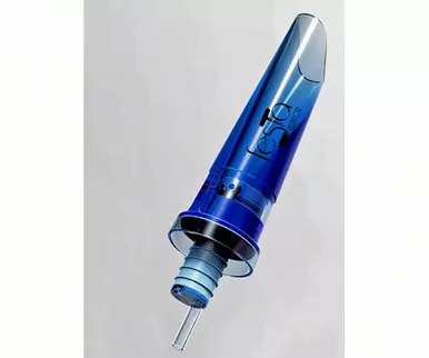 ZEE'S CREATIONS - Blue Festa On-bottle Wine Aerator (F1003)