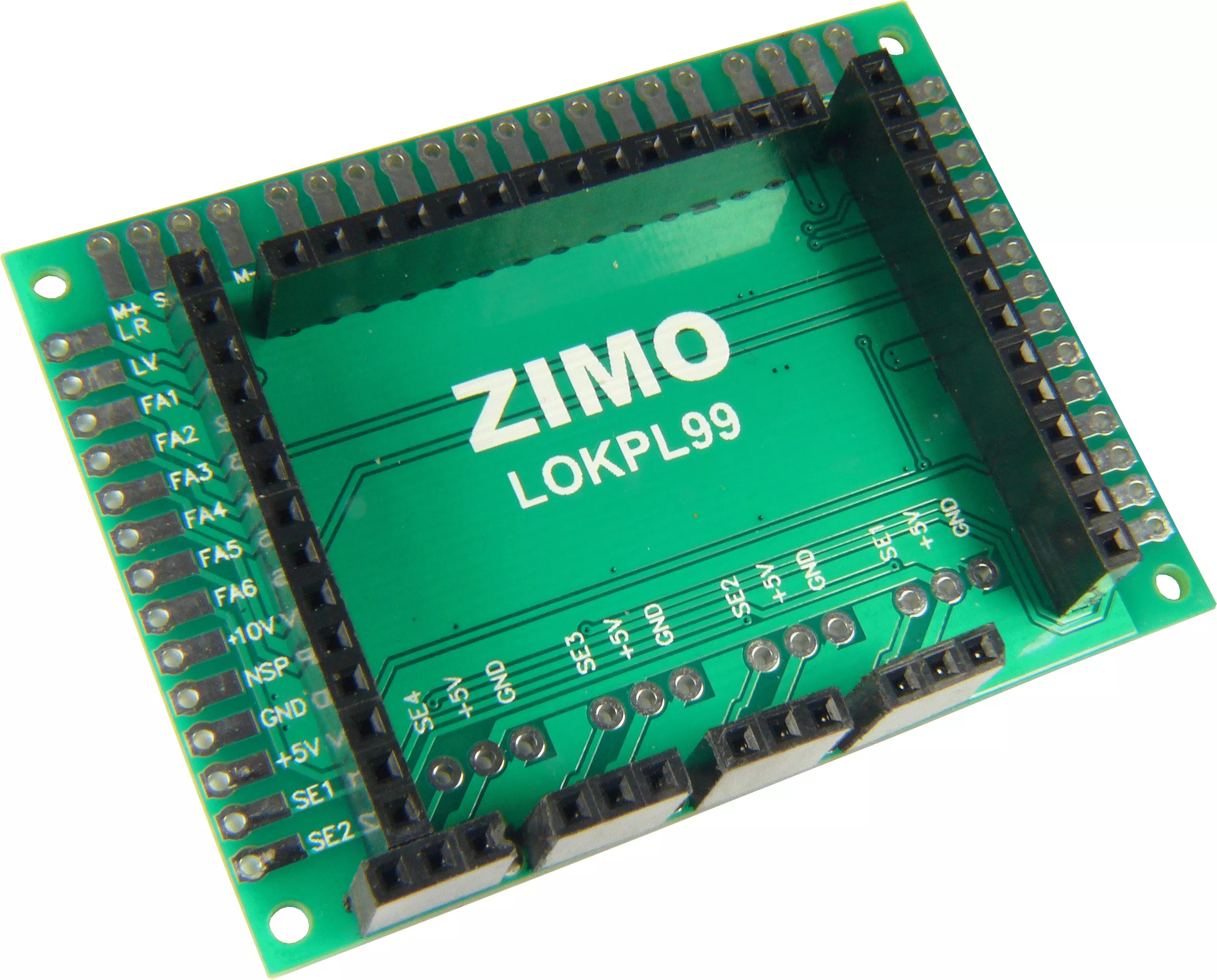 ZI-LOKPL99 Plug In Adaptor Board (for MX699 w/ solder pads)