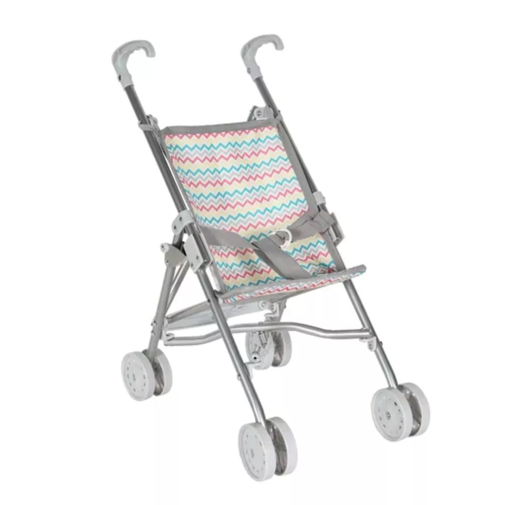 Zig Zag Rainbow Mini Stroller