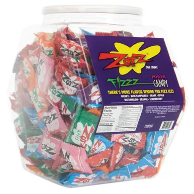 Zotz Fizz Power Candy - Bulk Display Tub - 300ct
