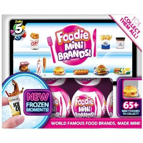 Zuru 5 Surprise Foodie Mini Brands (18 Pack)