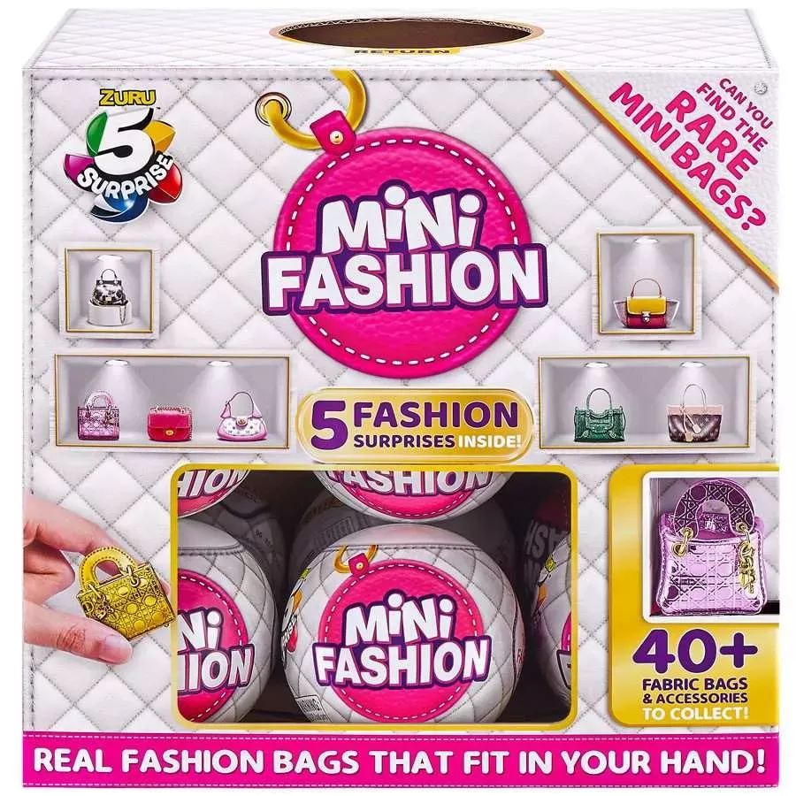 Zuru 5 Surprise Mini Fashion Box (18 Packs)